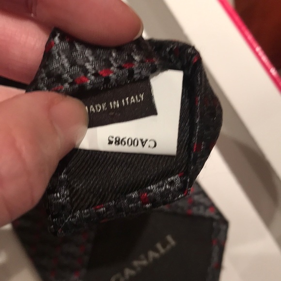* SOLD* Men’s Canali tie, made in Italy - Picture 8 of 8